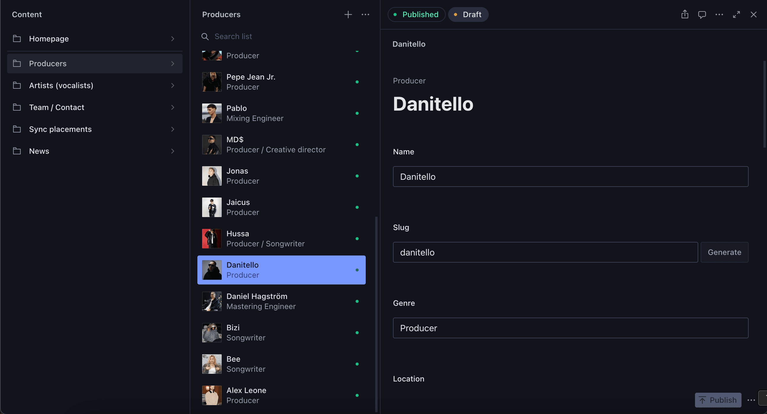Fountain — screenshot 4